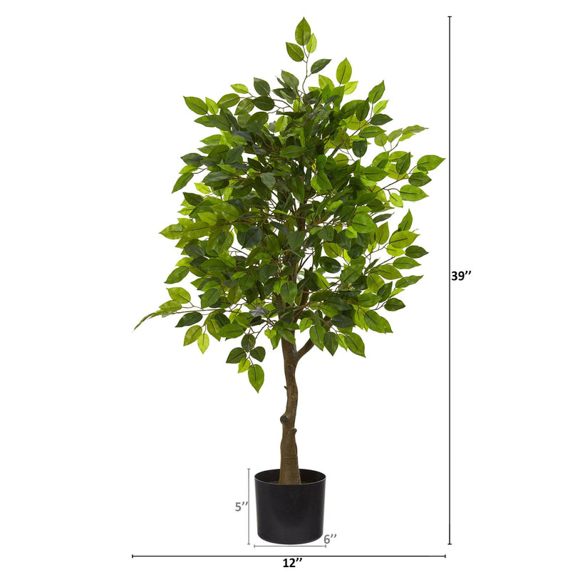 39” Ficus Artificial Tree by Nearly Natural