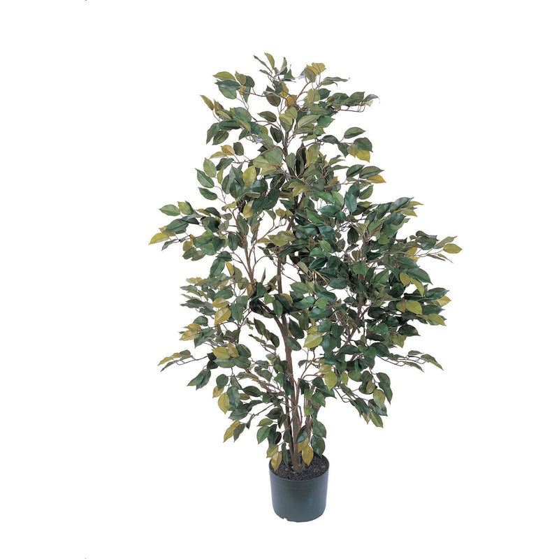 4' Artificial Ficus Silk Tree by Nearly Natural