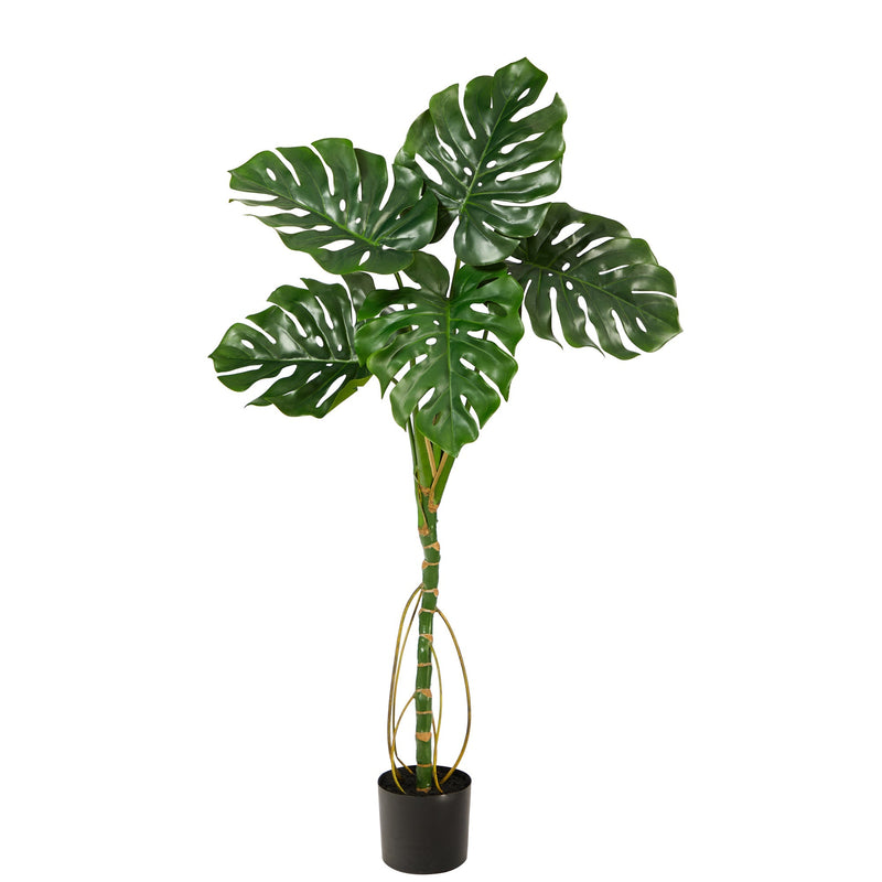 4’ Monstera Artificial Tree by Nearly Natural