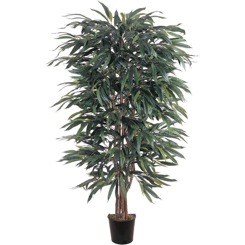 5' Weeping Ficus Silk Tree by Nearly Natural