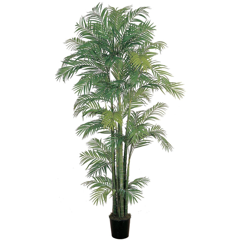 7' Areca Silk Palm Tree by Nearly Natural