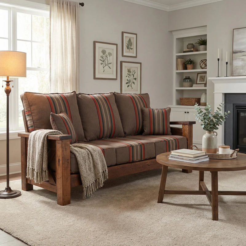 Barnwood Barndoor Sofa