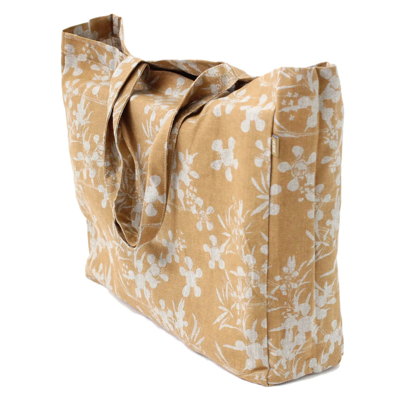 Myrtle Shopping Tote- Honey