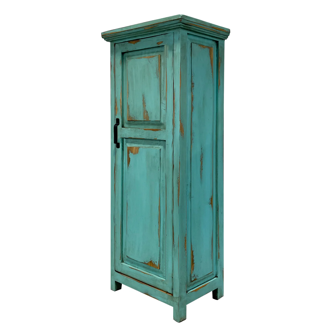 Rustic Pine Mini Cabinet Armoire | Handcrafted in Mexico Rustic Pine Mini Cabinet Armoire | Handcrafted in Mexico