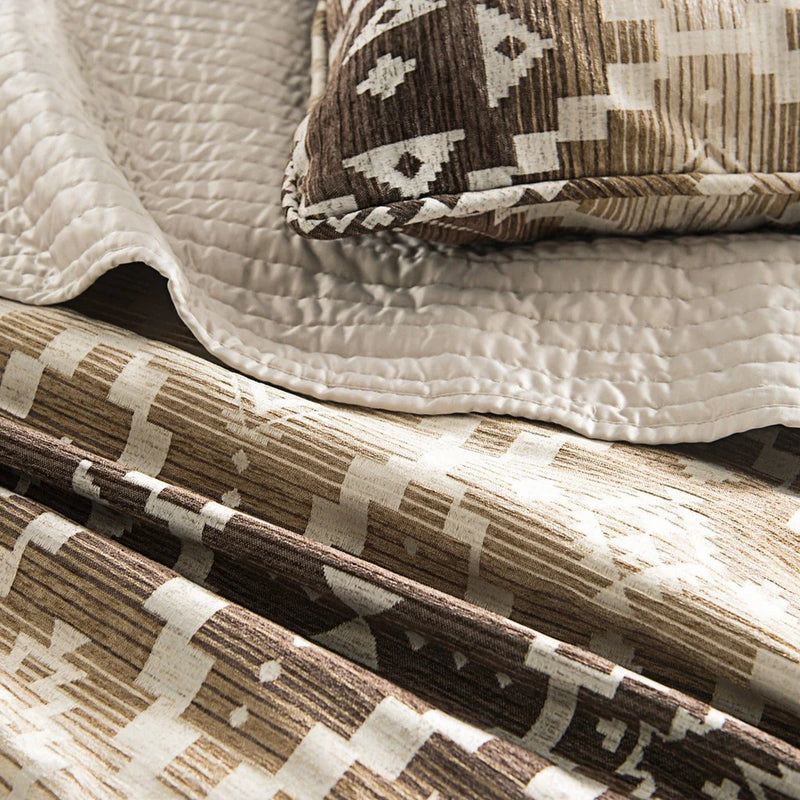 CHALET AZTEC BEDDING SET
