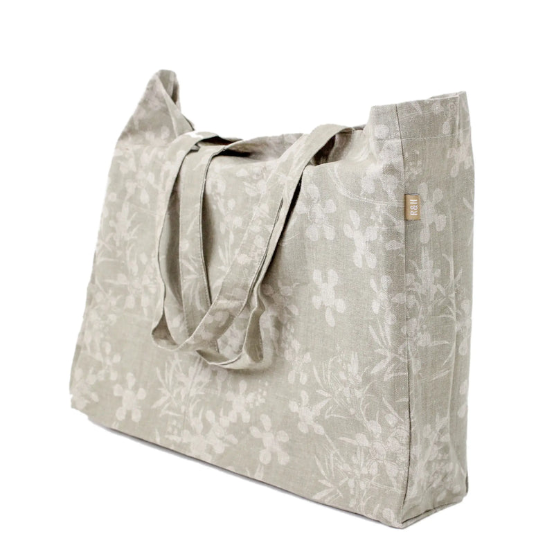 Myrtle Shopping Tote- Sage