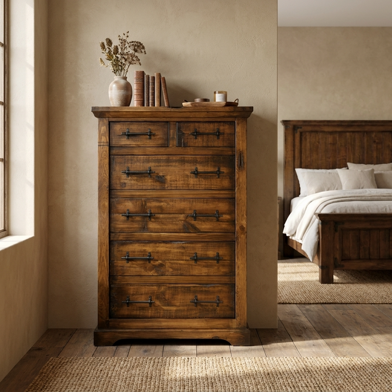 Lubbock Tall Chest of Drawers