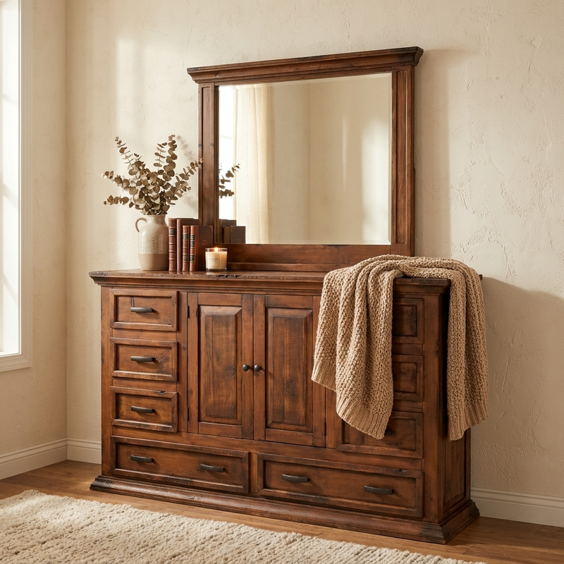 Floresville Mirror Frame