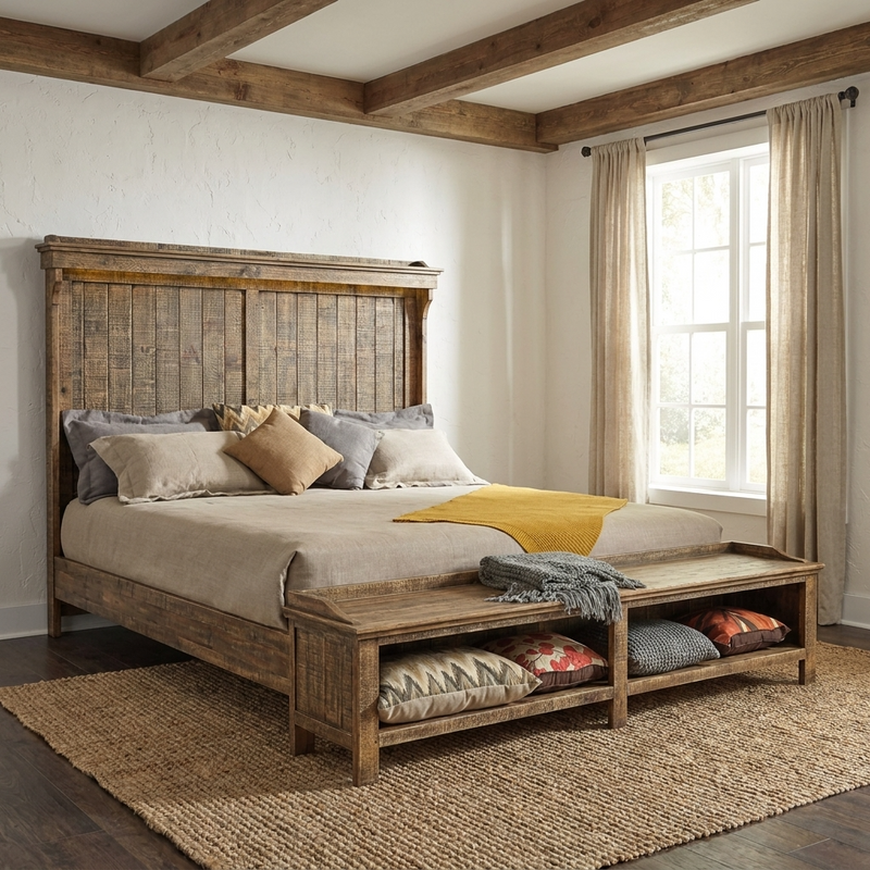 Laredo Straight Top Bed