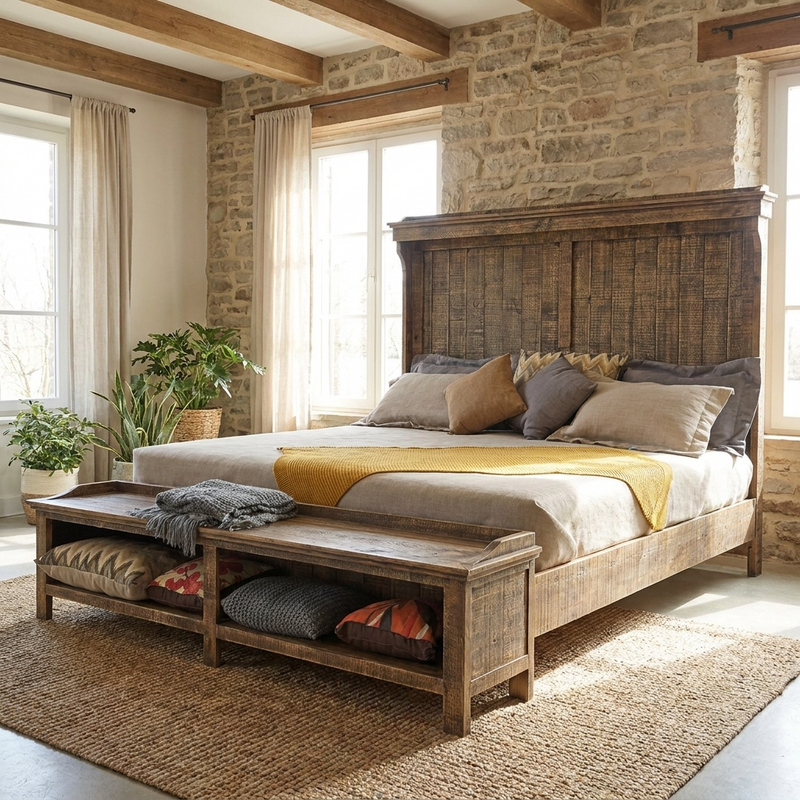 Laredo Straight Top Bed