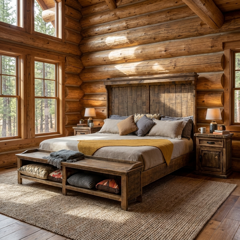 Laredo Straight Top Bed
