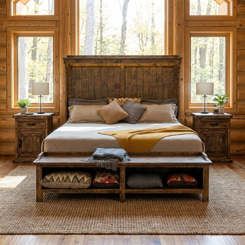 Laredo Straight Top Bed