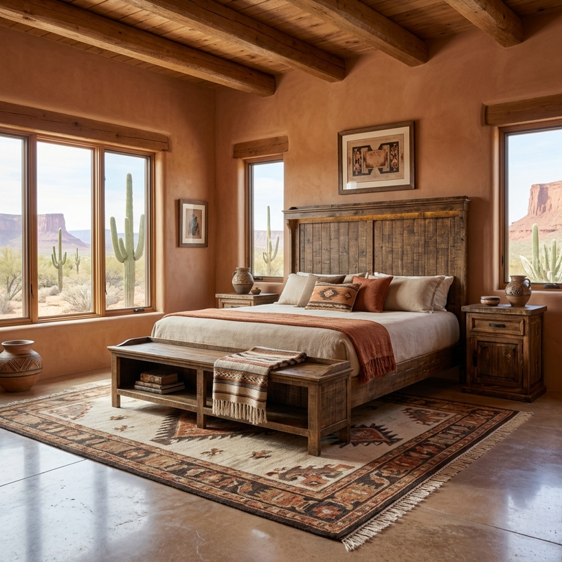 Laredo Straight Top Bed