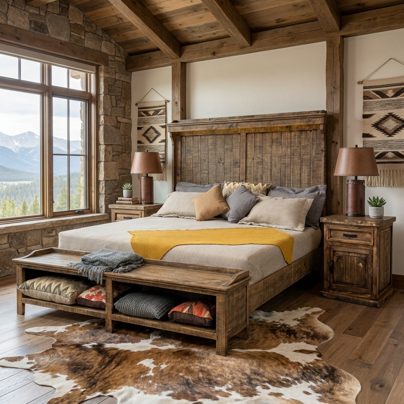Laredo Straight Top Bed