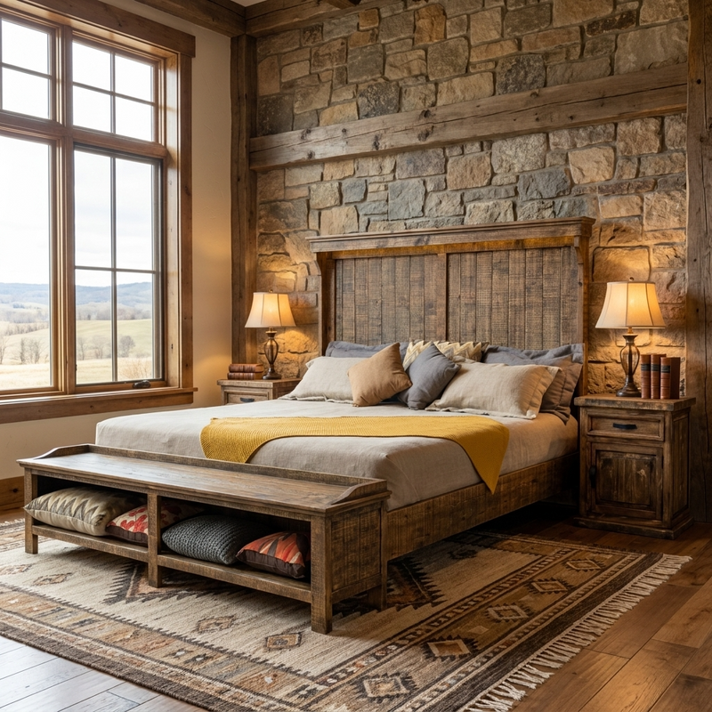 Laredo Straight Top Bed
