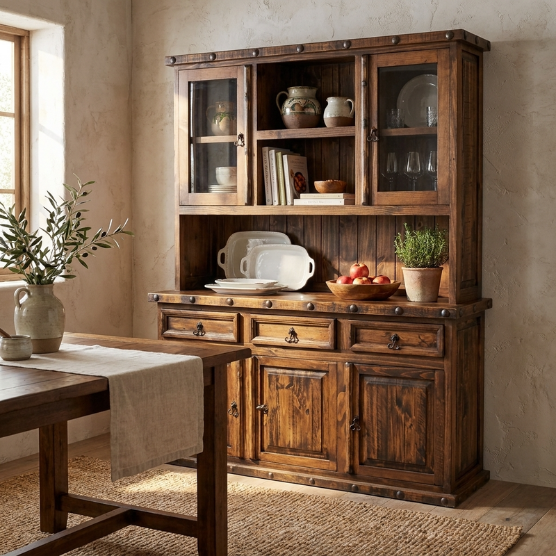 Oasis Medium Hutch & Buffet