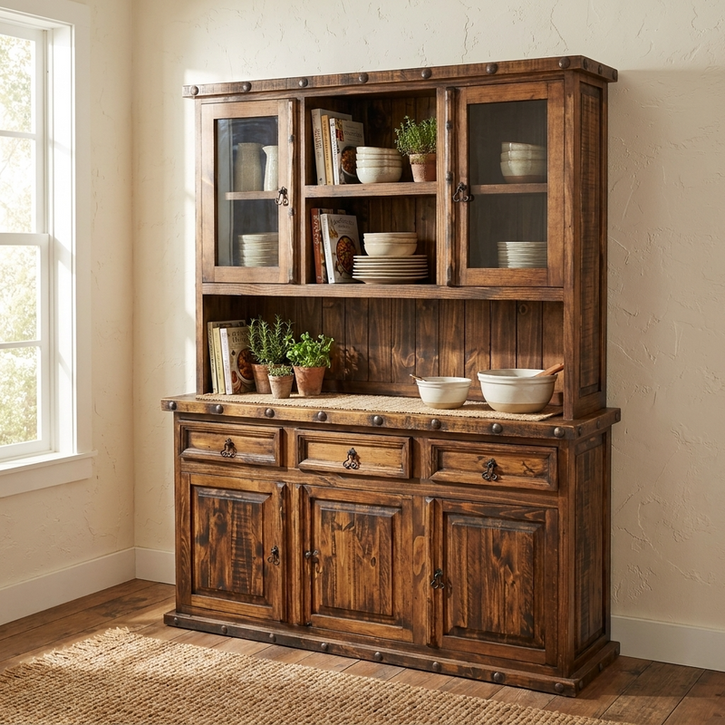 Oasis Medium Hutch & Buffet