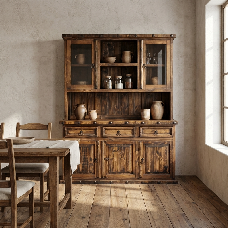 Oasis Medium Hutch & Buffet