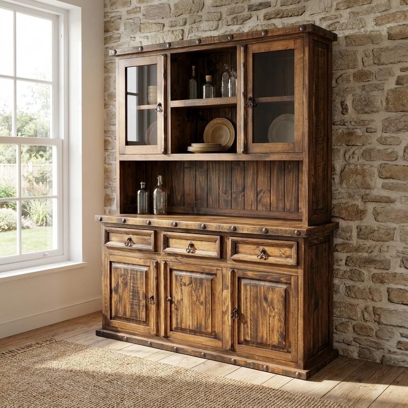 Oasis Medium Hutch & Buffet