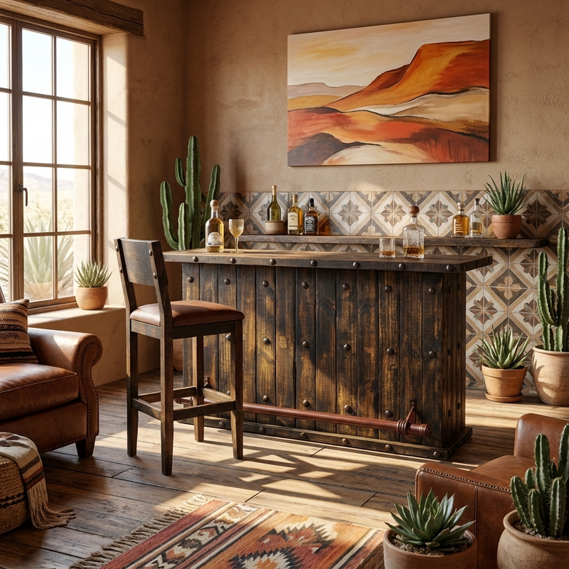 Oasis Rustic Bar