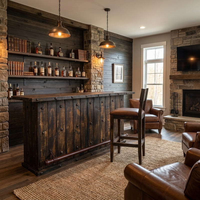 Oasis Rustic Bar