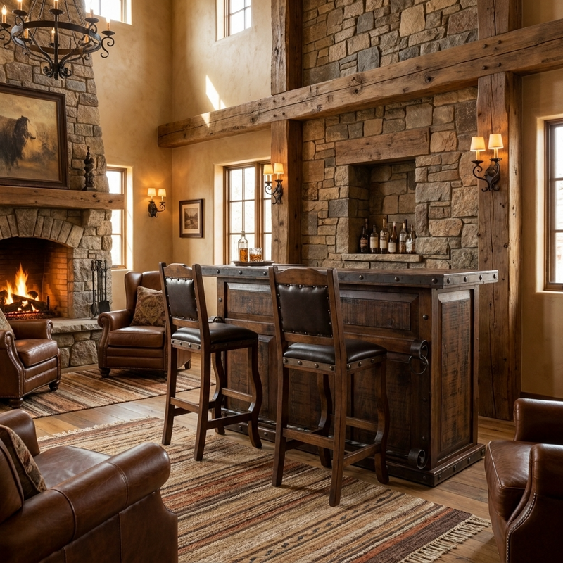 Gran Hacienda Corral Rustic Bar