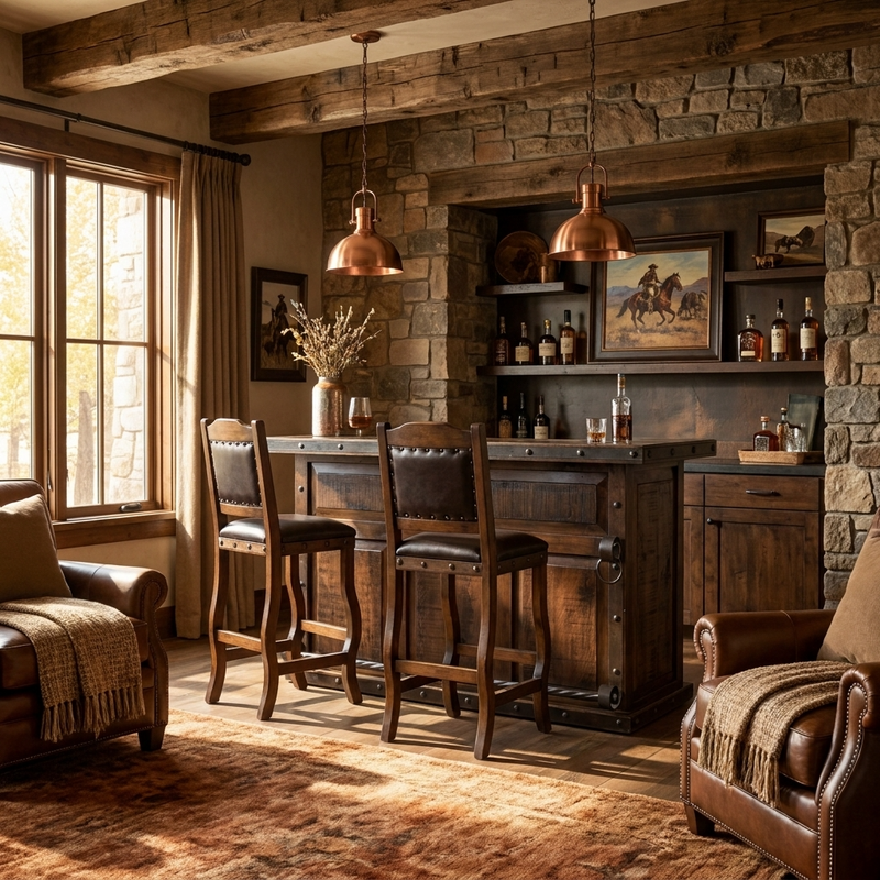 Gran Hacienda Corral Rustic Bar