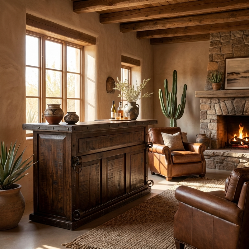 Gran Hacienda Corral Rustic Bar