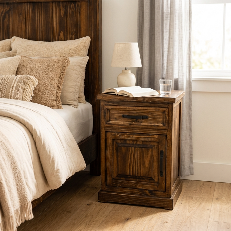 Rio Grande Rustic Nightstand