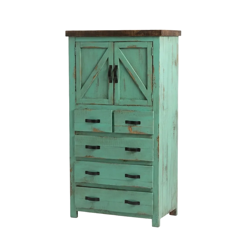 Rancho Tall Chest of Drawers in OTU