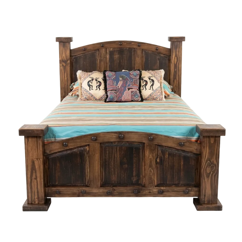 Mansion Rustic Bed