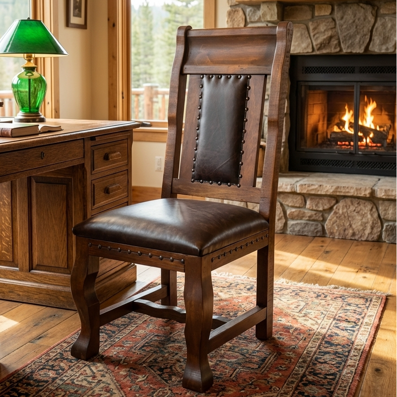 Gran Hacienda Chair with Leather
