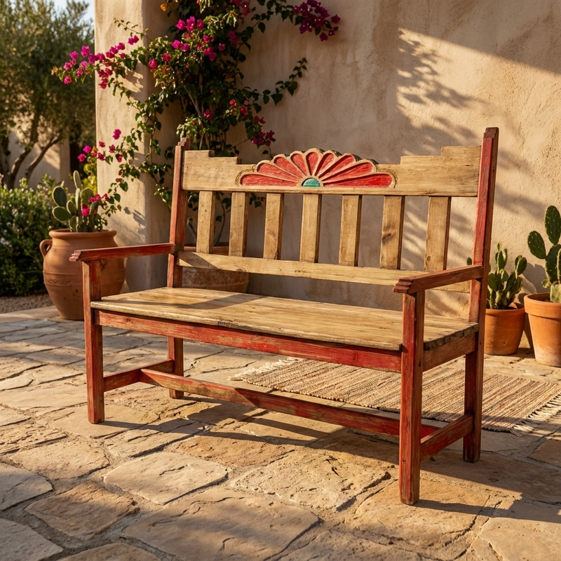 Rosetta Bench 4'
