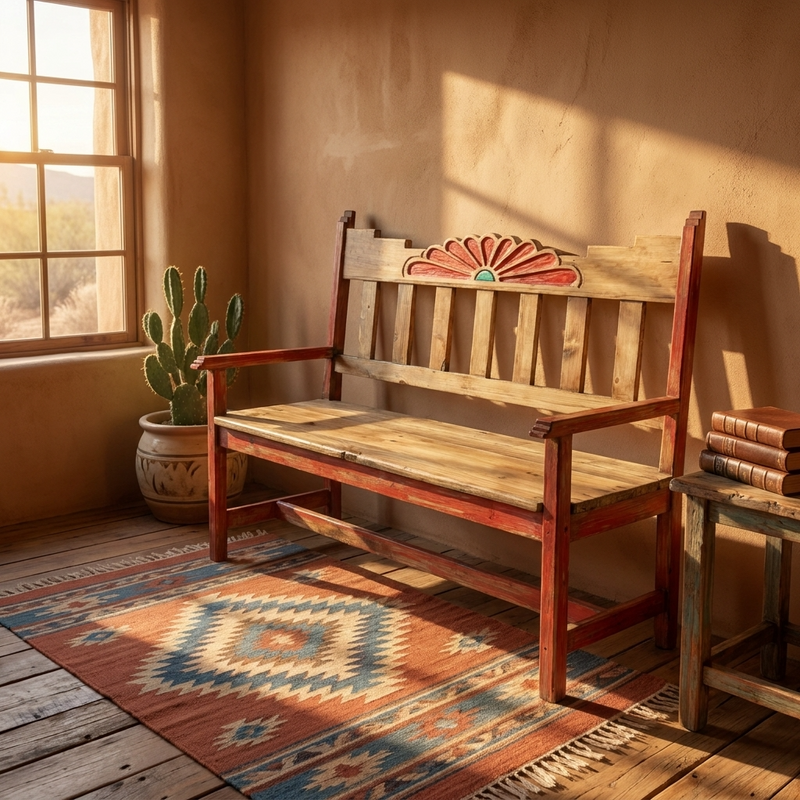 Rosetta Bench 4'