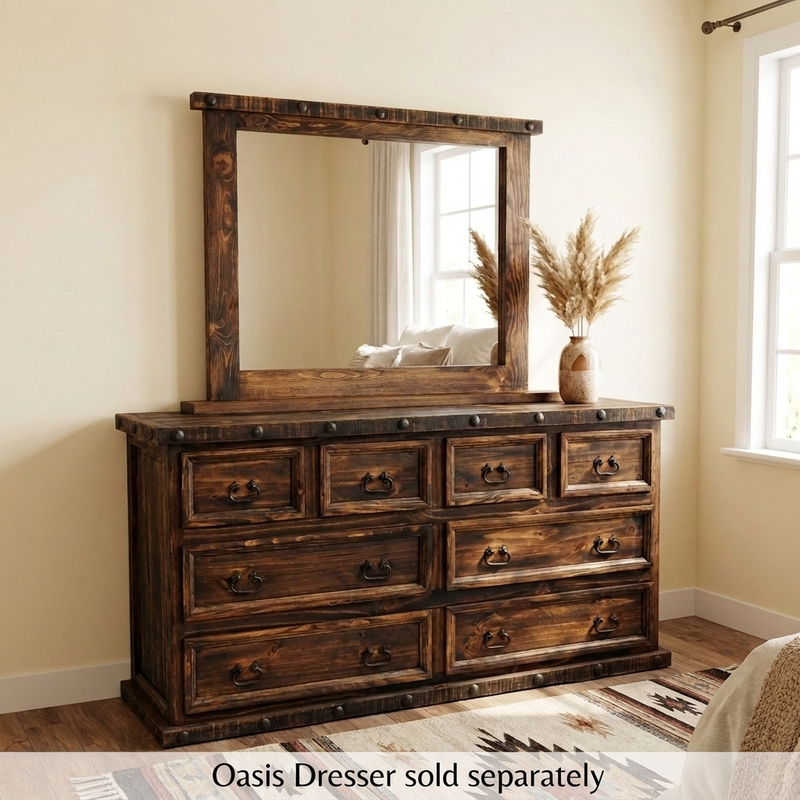 Oasis Mirror Frame