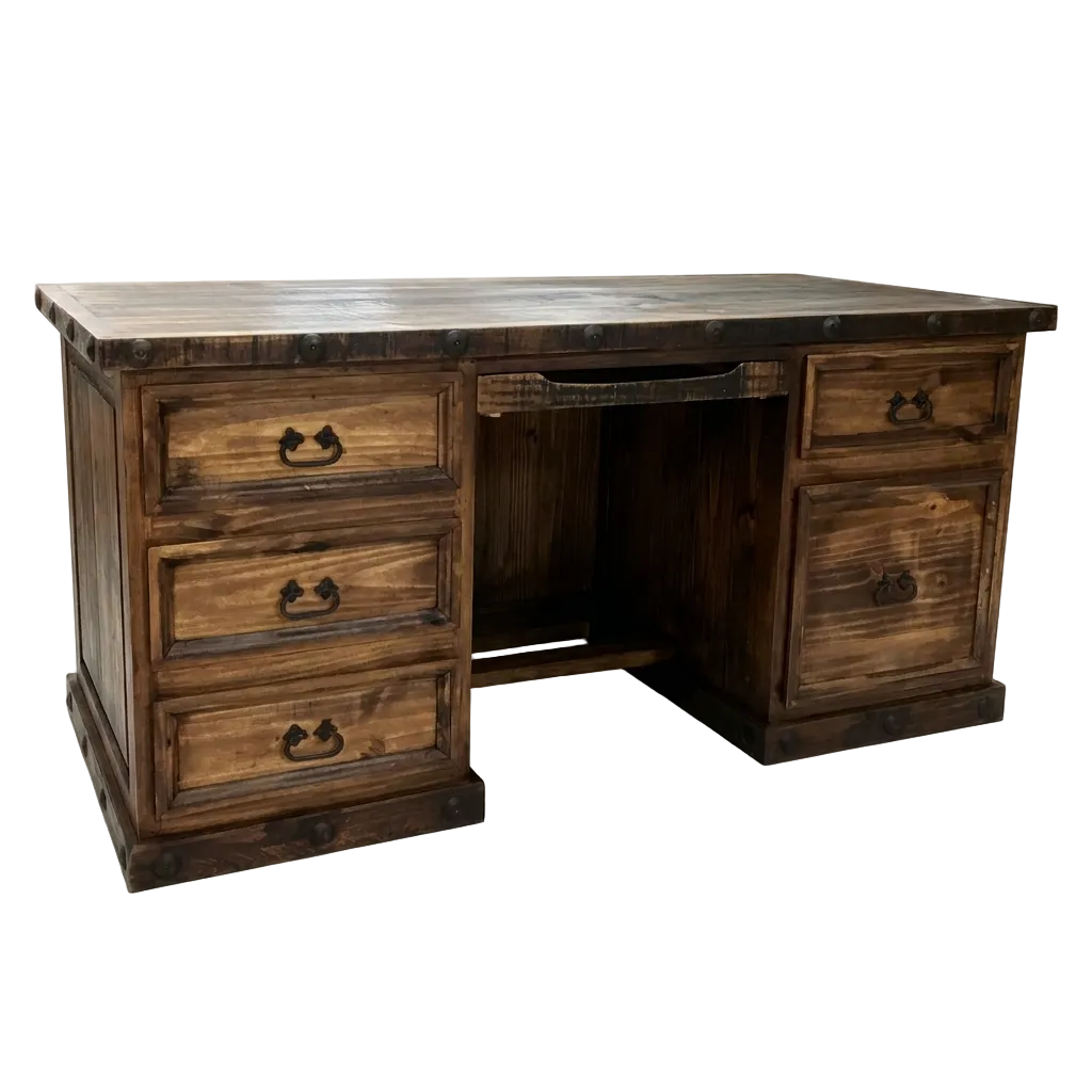 Oasis Executive Rustic Desk