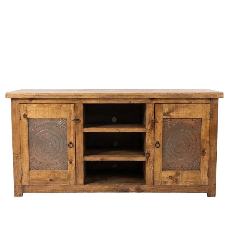 Tin TV Stand 60"