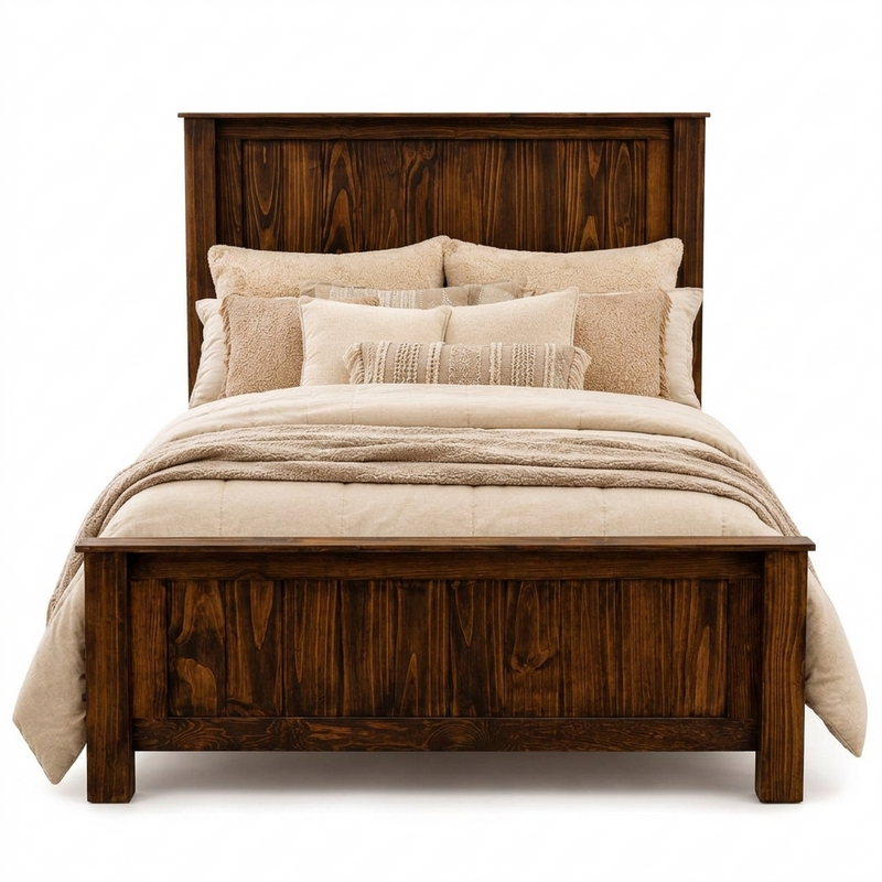 Rio Grande Rustic Bed