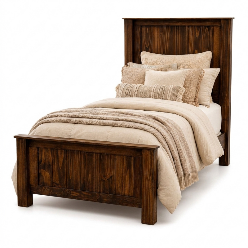 Rio Grande Rustic Bed