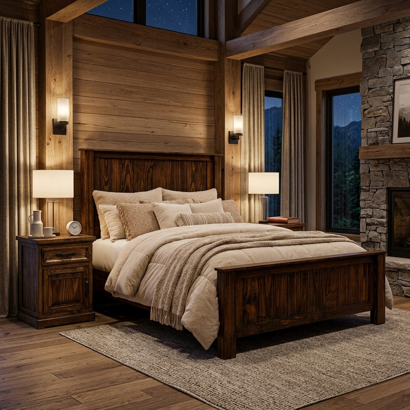 Rio Grande Rustic Bed