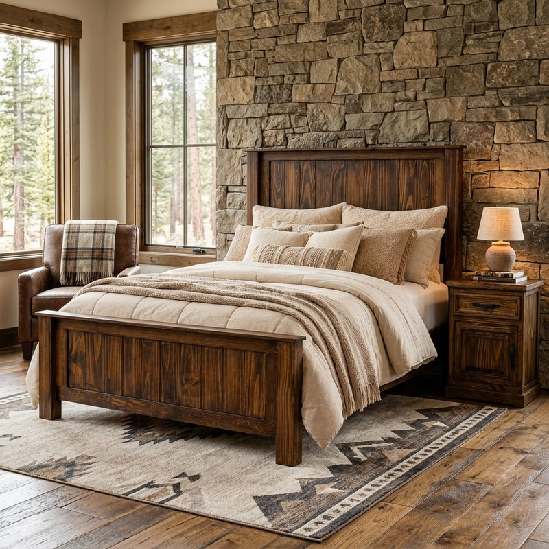 Rio Grande Rustic Bed