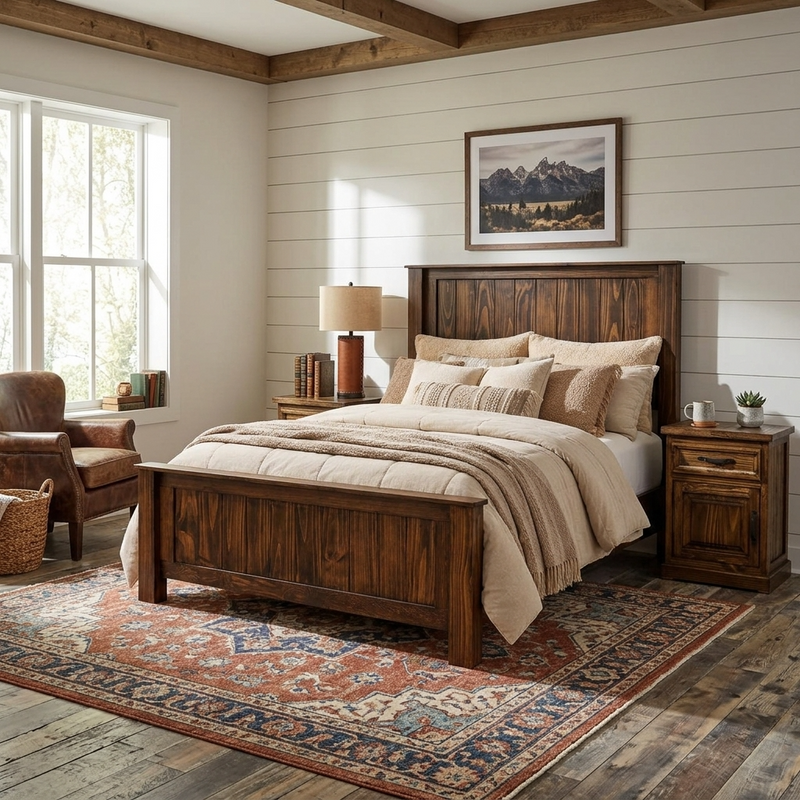 Rio Grande Rustic Bed