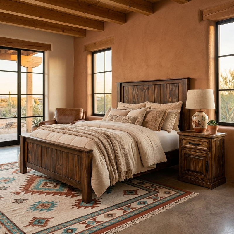Rio Grande Rustic Bed