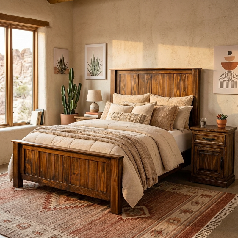 Rio Grande Rustic Bed