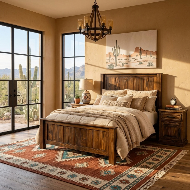 Rio Grande Rustic Bed