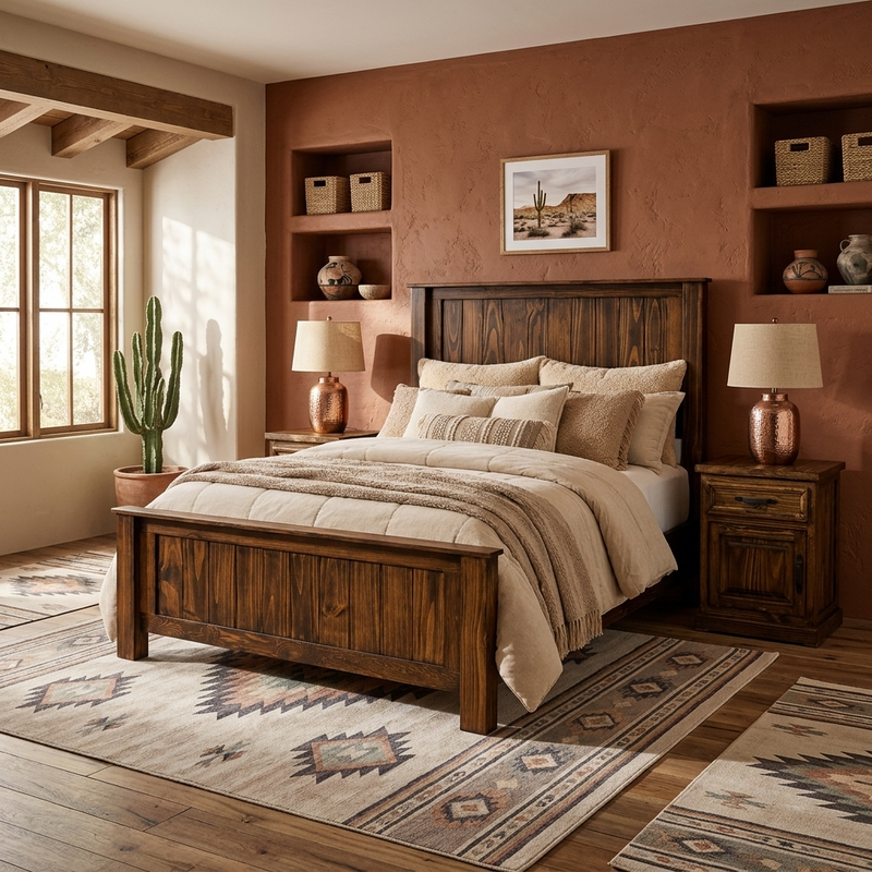 Rio Grande Rustic Bed