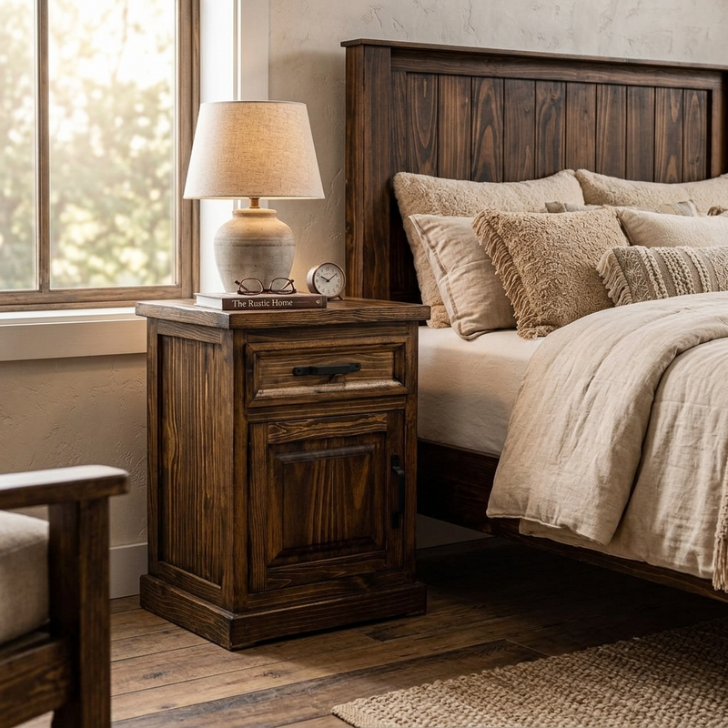 Rio Grande Rustic Nightstand