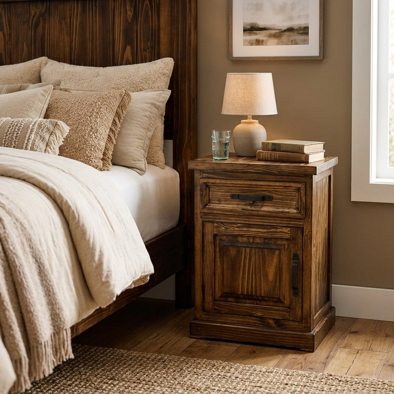 Rio Grande Rustic Nightstand