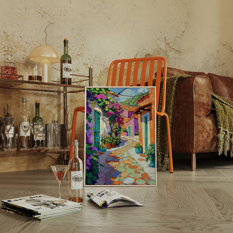 Sunlit Alley of Dreams