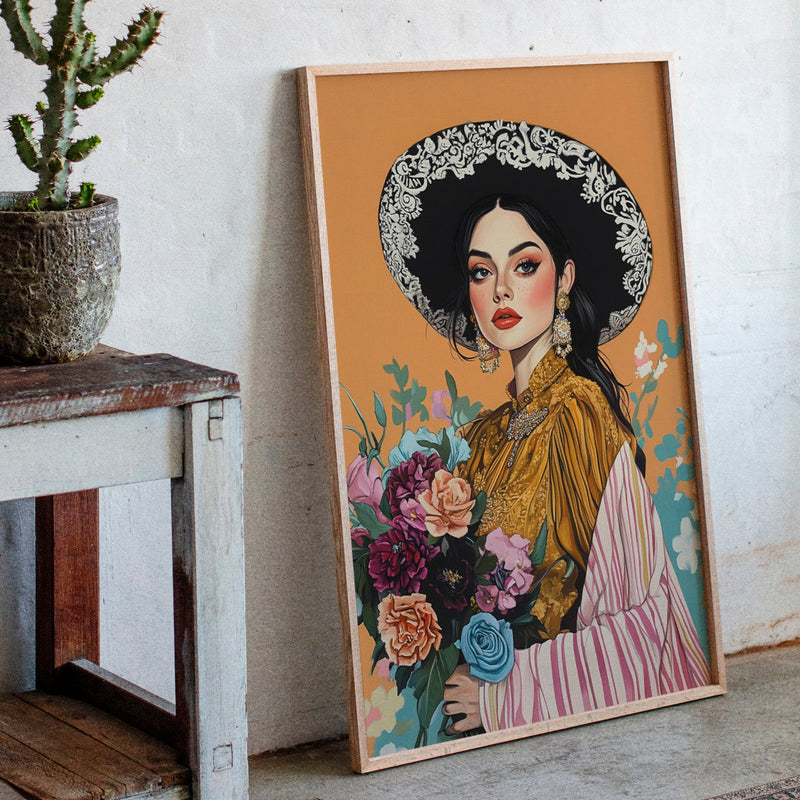 Whispers of Floral Elegance